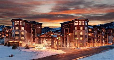 Sunrise lodge - Sunrise Lodge by Hilton Grand Vacations offers convenient access to the adjacent Canyons Resort. With 182 trails, 19 ski lifts, one terrain park, and numerous other on-mountain amenities, the Canyons Resort is the ideal winter recreation destination. 